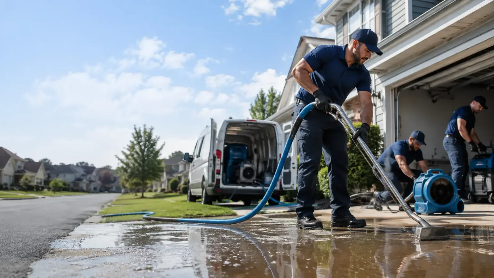 Flood Damage Restoration in Birchleaf, VA
